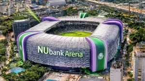 Estadio Palmeiras sponsor Nubank