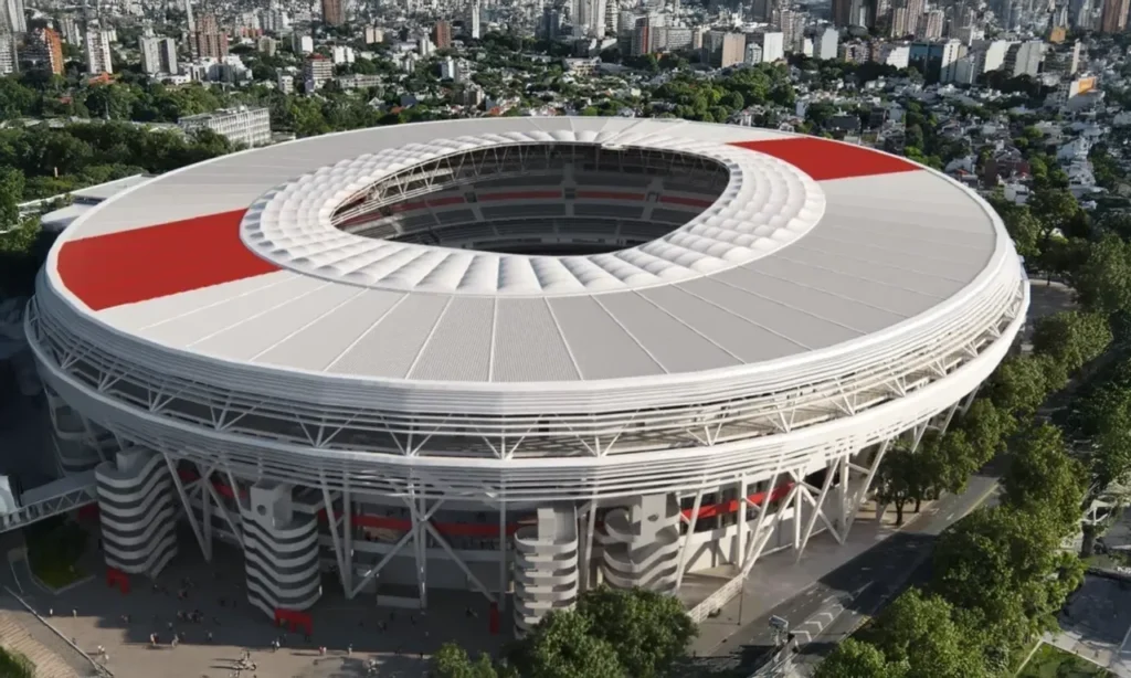 Proyecto del Estadio de River Plate techado