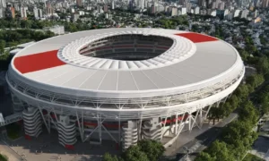 Proyecto del Estadio de River Plate techado