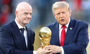 Trump e Infantino