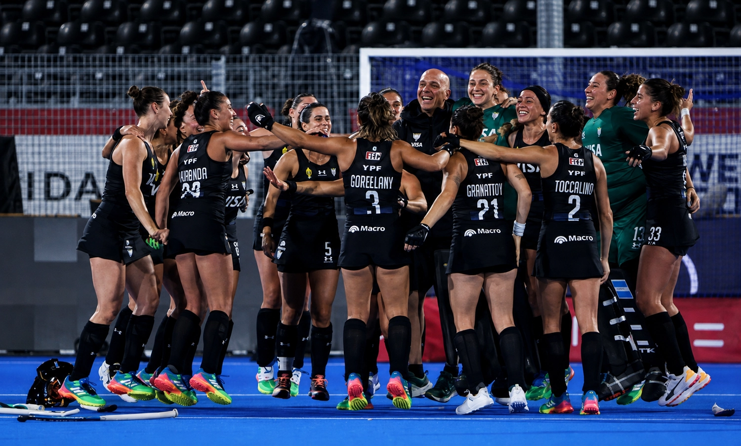Las Leonas campeonas del mundo 2026