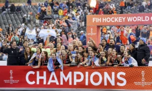 Las Leonas campeonas del mundo 2026