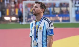 Messi medalla de plata en el mundial 2026