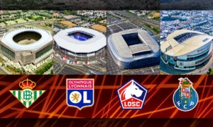Estadios de fútbol europeos